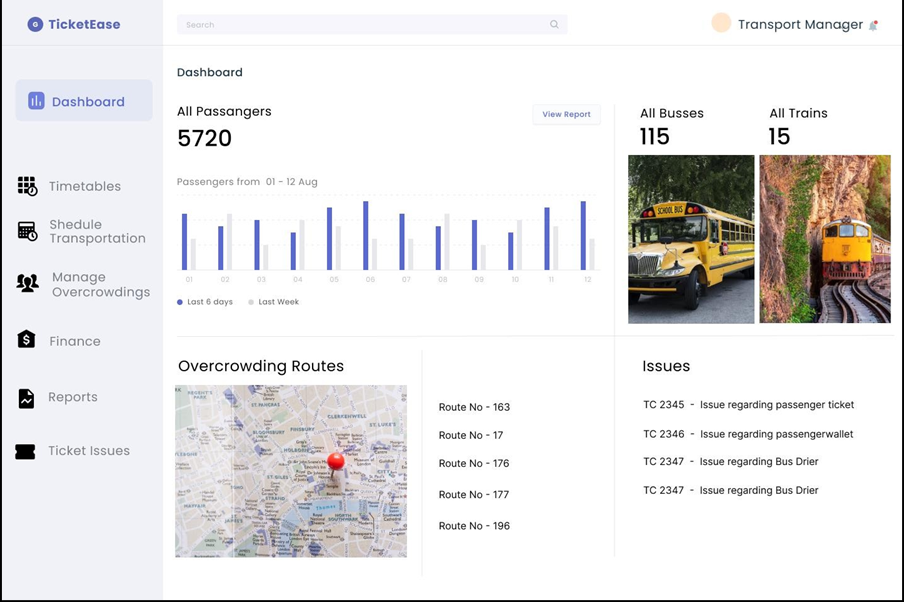 TicketEase Home